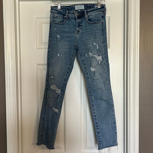 Dear John Blaire Slim Straight Glass Beach Jeans - Picture 3 of 16